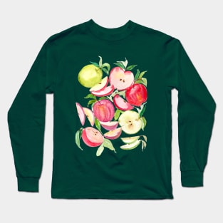 Apples galore Long Sleeve T-Shirt